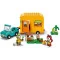 Конструктор LEGO Animal Crossing садовий магазин і караван Leif, арт. 77054