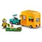 Конструктор LEGO Animal Crossing садовий магазин і караван Leif, арт. 77054