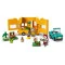 Конструктор LEGO Animal Crossing садовий магазин і караван Leif, арт. 77054