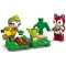 Конструктор LEGO Animal Crossing садовий магазин і караван Leif, арт. 77054