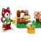 Конструктор LEGO Animal Crossing садовий магазин і караван Leif, арт. 77054