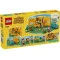 Конструктор LEGO Animal Crossing садовий магазин і караван Leif, арт. 77054