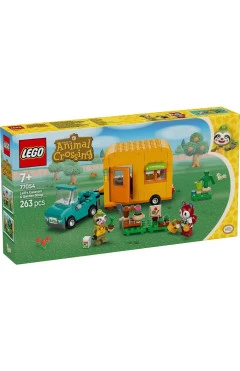 Конструктор LEGO Animal Crossing садовий магазин і караван Leif, арт. 77054