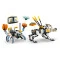 Конструктор LEGO Horizon Aloy и Varl против Shell-Walker и Sawtooth, арт. 77037