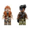 Конструктор LEGO Horizon Aloy и Varl против Shell-Walker и Sawtooth, арт. 77037