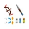Конструктор LEGO Horizon Aloy и Varl против Shell-Walker и Sawtooth, арт. 77037