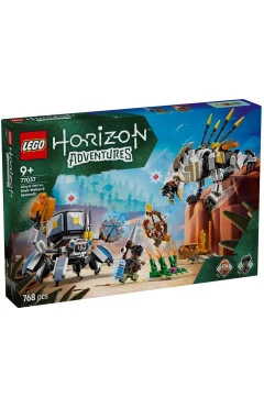 Конструктор LEGO Horizon Aloy и Varl против Shell-Walker и Sawtooth, арт. 77037