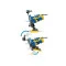 Конструктор LEGO Sonic Cyclone vs. Metal Sonic, арт. 77002