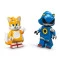 Конструктор LEGO Sonic Cyclone vs. Metal Sonic, арт. 77002