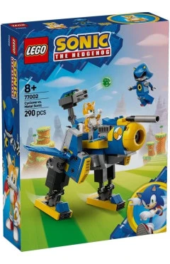 Конструктор LEGO Sonic Cyclone vs. Metal Sonic, арт. 77002