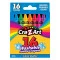 Воскові мелки cra-z-art легковимивані великі 16 шт, арт. 10204CRA