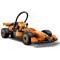 Конструктор LEGO City Пілот F1 з автомобілем для гонок команди mclaren, арт. 60442