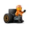 Конструктор LEGO City Пілот F1 з автомобілем для гонок команди mclaren, арт. 60442