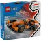 Конструктор LEGO City Пілот F1 з автомобілем для гонок команди mclaren, арт. 60442