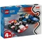 Конструктор LEGO City Автомобілі для гонок F1 Williams Racing і Haas F1, арт. 60464