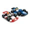 Конструктор LEGO City Автомобілі для гонок F1 Williams Racing і Haas F1, арт. 60464