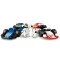 Конструктор LEGO City Автомобілі для гонок F1 Williams Racing і Haas F1, арт. 60464