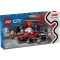 Конструктор LEGO City пит-стоп і пит-екіпаж F1 з болідом ferrari, арт. 60443
