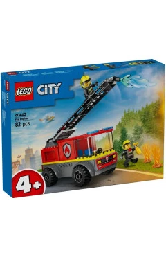 Конструктор LEGO City пожежна машина з драбиною, арт. 60463