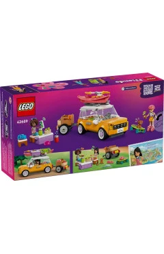 Конструктор LEGO Friends автомобиль для путешествий с друзьями, арт. 42659