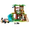 Конструктор LEGO Friends догляд за тваринами в заповіднику панд, арт. 42648