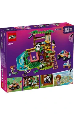 Конструктор LEGO Friends догляд за тваринами в заповіднику панд, арт. 42648