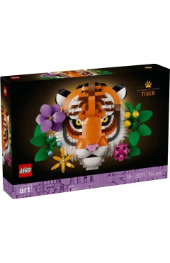 Конструктор LEGO Art колекція фауни - тигр, арт. 31217