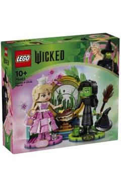 Конструктор LEGO Wicked фигурки эльфабы и глинды, арт. 75682