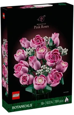 Конструктор LEGO Botanicals Букет рожевих троянд, арт. 10374