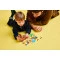 Конструктор LEGO bluey пляж і сімейна поїздка на автомобілі Блуи, арт. 11202