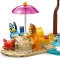 Конструктор LEGO bluey пляж і сімейна поїздка на автомобілі Блуи, арт. 11202