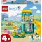 Конструктор LEGO bluey веселощі з Блуї і Хлоєю на ігровому майданчику, арт. 11201