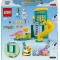 Конструктор LEGO bluey веселощі з Блуї і Хлоєю на ігровому майданчику, арт. 11201