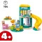 Конструктор LEGO bluey веселощі з Блуї і Хлоєю на ігровому майданчику, арт. 11201