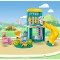 Конструктор LEGO bluey веселощі з Блуї і Хлоєю на ігровому майданчику, арт. 11201