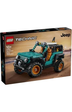 Конструктор LEGO Technic внедорожник Jeep Wrangler Rubicon, арт. 42227