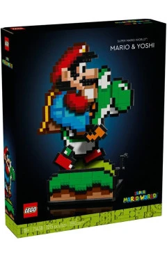 Конструктор LEGO Super Mario World: Маріо і йоші, арт. 71438