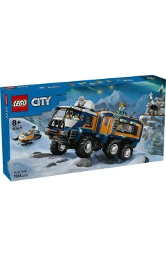 LEGO City арктичний дослідницький вантажівка з науковою лабораторією, арт. 60471