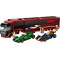 Конструктор LEGO City вантажівка F1 з автомобілями rb20 та amr24, арт. 60445