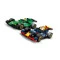 Конструктор LEGO City вантажівка F1 з автомобілями rb20 та amr24, арт. 60445