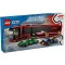 Конструктор LEGO City вантажівка F1 з автомобілями rb20 та amr24, арт. 60445