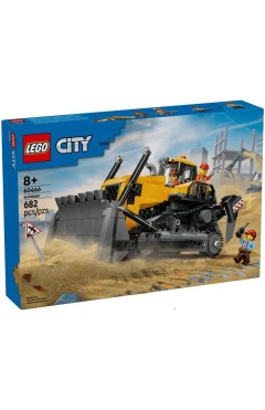Конструктор LEGO City жовтий бульдозер, арт. 60466