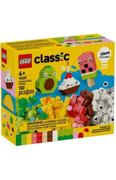 Конструктор LEGO Classic творчі друзі з їжею, арт. 11039