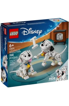 Конструктор LEGO Disney Classic лаки и пенни. 101 далматинець, арт. 43271