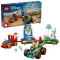 Конструктор LEGO Disney Pixar Історія іграшок святкування поїзд і авто для гонок, арт. 43264