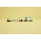 Конструктор LEGO Disney Pixar Історія іграшок святкування поїзд і авто для гонок, арт. 43264