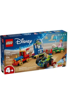 Конструктор LEGO Disney Pixar Історія іграшок святкування поїзд і авто для гонок, арт. 43264