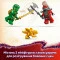 Конструктор LEGO Ninjago зелений лісовий дракон Ллойда, арт. 71829