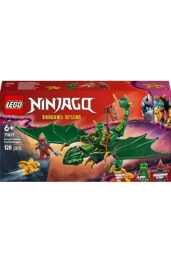 Конструктор LEGO Ninjago зелений лісовий дракон Ллойда, арт. 71829