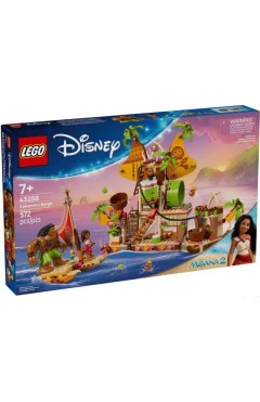 Конструктор LEGO Disney Princess баржа какамора, арт. 43258
